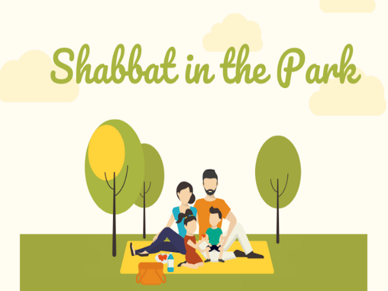 Tot Shabbat in Hamilton Park